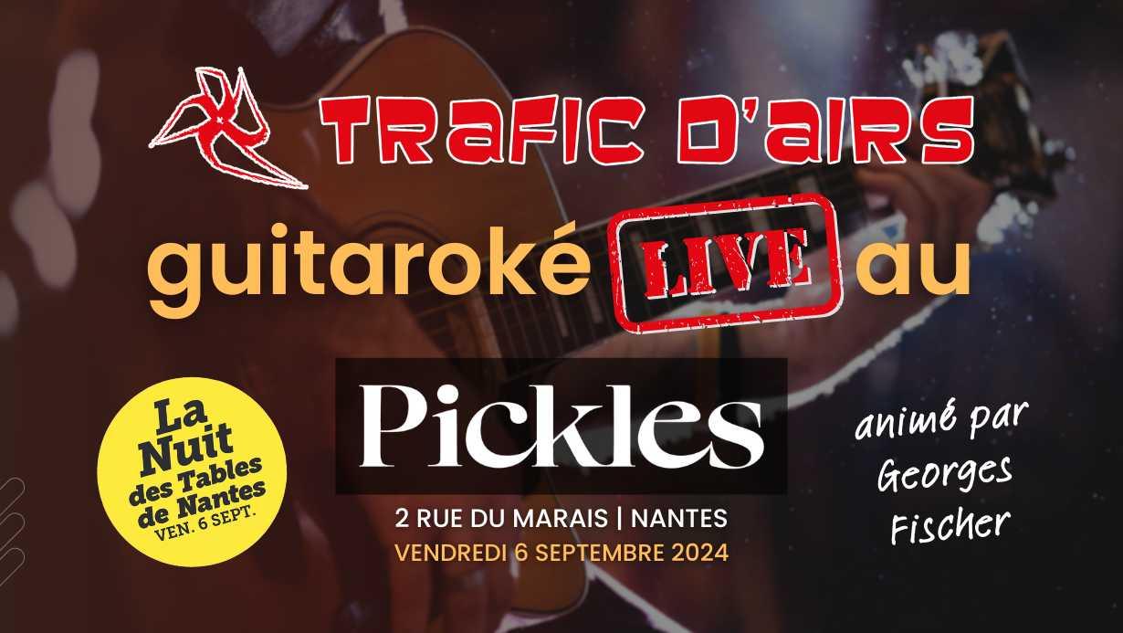 Guitaroke pickles 2024